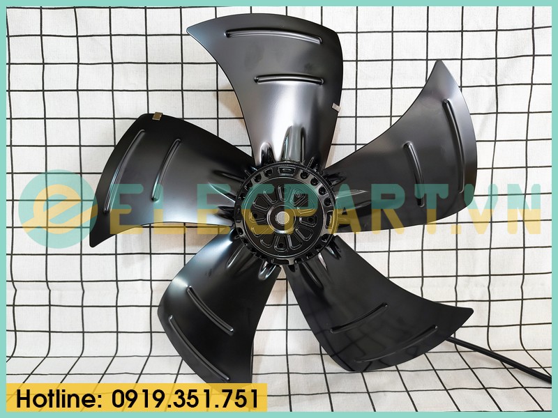 Quạt AC EBMPAPST A4D400-AP12-01, 3 Pha 230/400VAC, 400mm