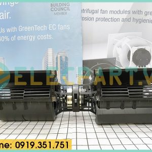 Quạt tản nhiệt EC FAN EBMPAPST K3G146-AD01-01, 230VAC, 146mm