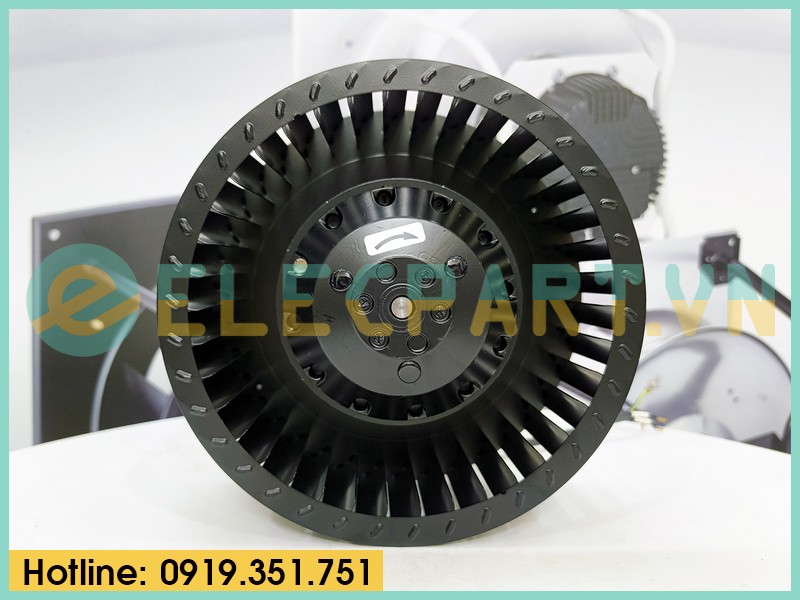 Quạt tản nhiệt EBMPAPST R2D160-AC02-13, 3 Pha 400VAC, 160mm