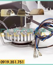 Quạt ly tâm EBMPAPST R2E150-AE52-06, 230VAC, 150mm