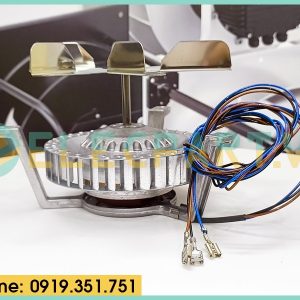 Quạt ly tâm EBMPAPST R2E150-AE52-06, 230VAC, 150mm