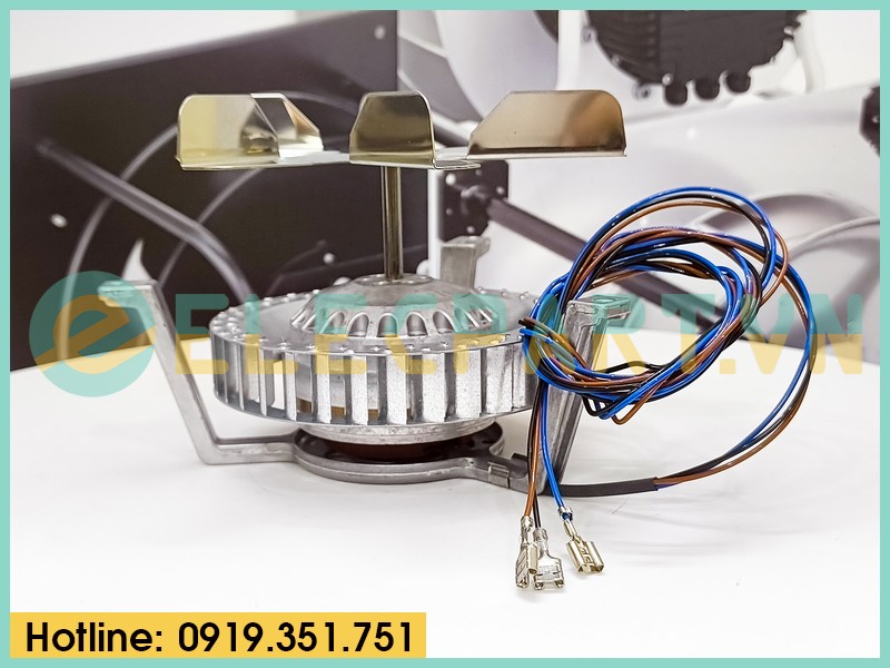 Quạt ly tâm EBMPAPST R2E150-AE52-06, 230VAC, 150mm