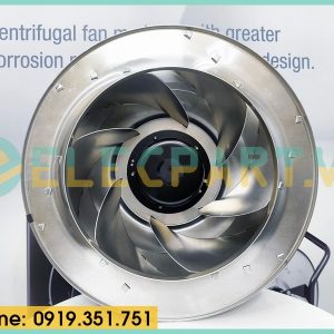 Quạt tản nhiệt EC EBMPAPST R3G400-AD27-61, 230VAC, 400mm
