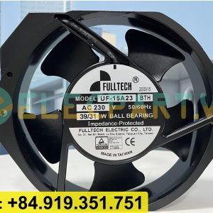 Quạt hút tủ điện FULLTECH UF-15A23 BTH, 230VAC, 172x150x38mm