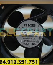 Quạt tản nhiệt NMB 11938MB-A1N-EA, 115VAC, 120x120x38mm
