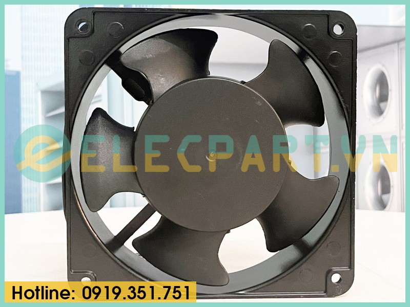 Quạt tản nhiệt CNDF TA12038HSL-2, 220-240VAC, 120x120x38mm