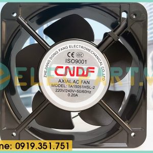 Quạt tản nhiệt CNDF TA15051HSL-2, 220-240VAC, 150x150x51mm