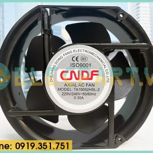 Quạt tản nhiệt CNDF TA15052HSL-2, 220-240VAC, 172x150x51mm