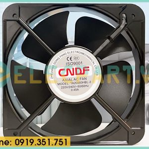 Quạt tản nhiệt CNDF TA20060HBL-2, 220-240VAC, 200x200x60mm