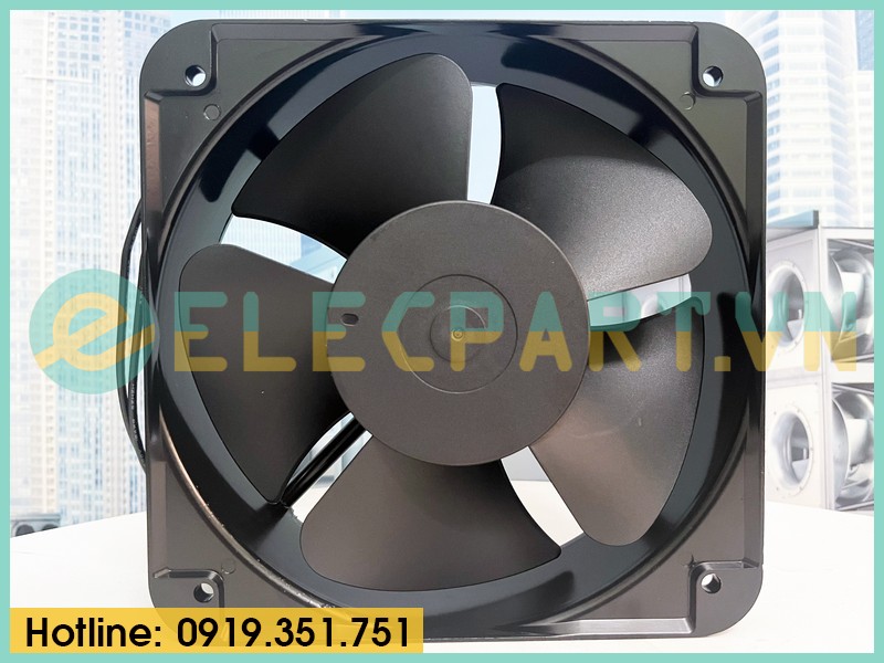 Quạt tản nhiệt CNDF TA20060HBL-2, 220-240VAC, 200x200x60mm