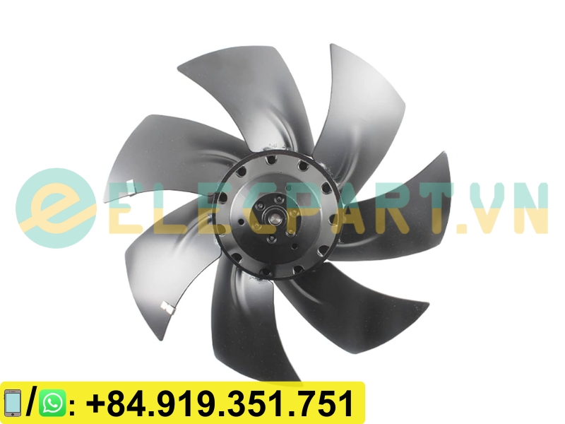 Quạt tản nhiệt EBMPAPST A2E250-AL06-01, 230VAC, 250mm