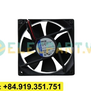 Quạt tản nhiệt EBMPAPST 3414NH, 24VDC, 92x92x25mm