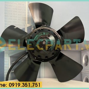 Quạt AC EBMPAPST A2D250-AA02-01, 3 Pha 230/400VAC, 250mm