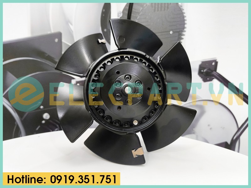 Quạt tản nhiệt EBMPAPST A2E170-AF23-01, 230VAC, 170mm
