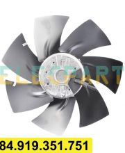 Quạt tản nhiệt EBMPAPST A2E250-AL06-73, 230VAC, 250mm