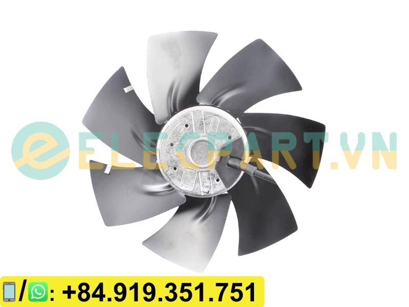 Quạt tản nhiệt EBMPAPST A2E250-AL06-73, 230VAC, 250mm