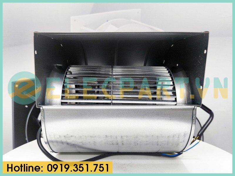 Quạt ly tâm EBMPAPST D2E146-AP47-02, 230VAC, 146mm