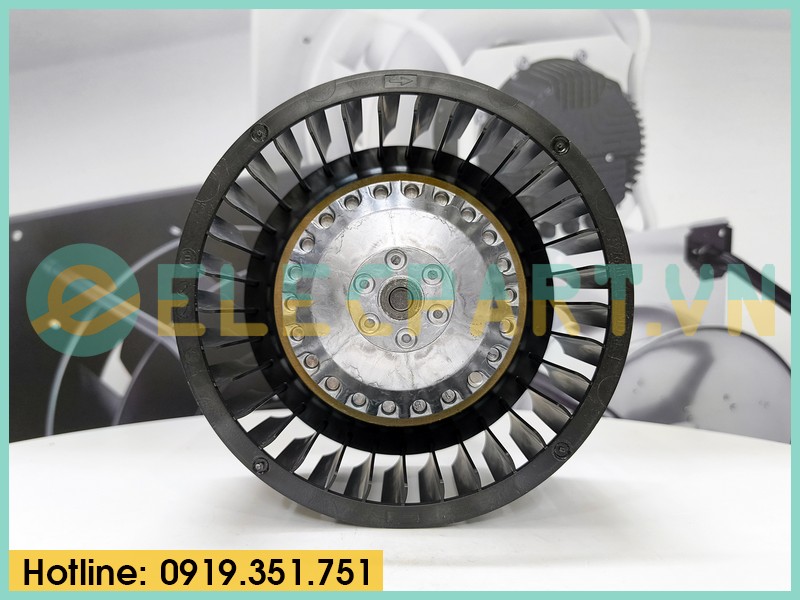 Quạt tản nhiệt EBMPAPST R2E140-AS77-05, 230VAC, 140mm