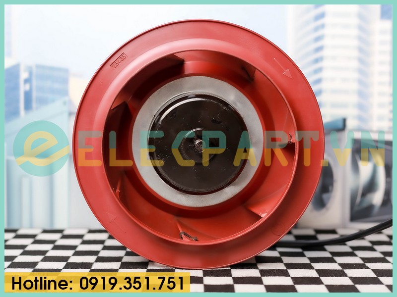 Quạt tản nhiệt EBMPAPST RER 175-42/14/2 TDMPU, 24VDC, 175mm