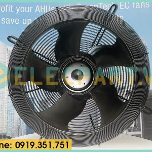 Quạt tản nhiệt EC FAN EBMPAPST S3G350-ZH05-H1, 230VAC, 350mm