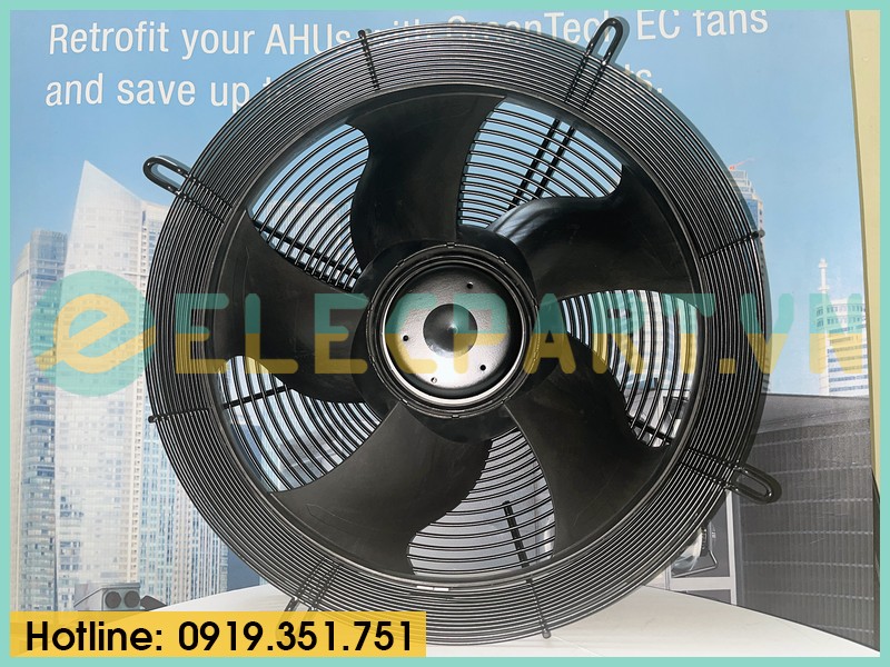 Quạt tản nhiệt EC FAN EBMPAPST S3G350-ZH05-H1, 230VAC, 350mm