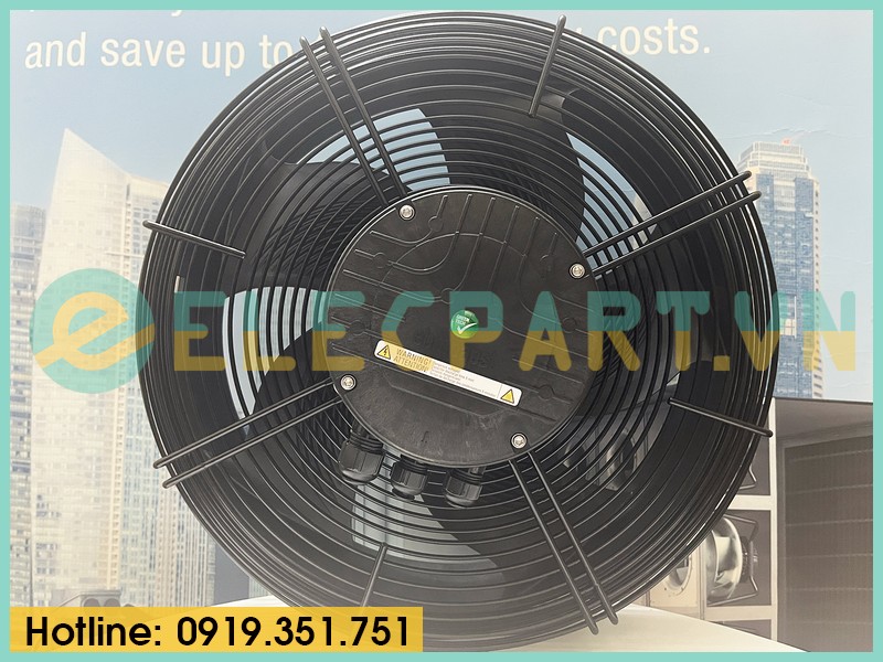 Quạt tản nhiệt EC FAN EBMPAPST S3G350-ZH05-H1, 230VAC, 350mm