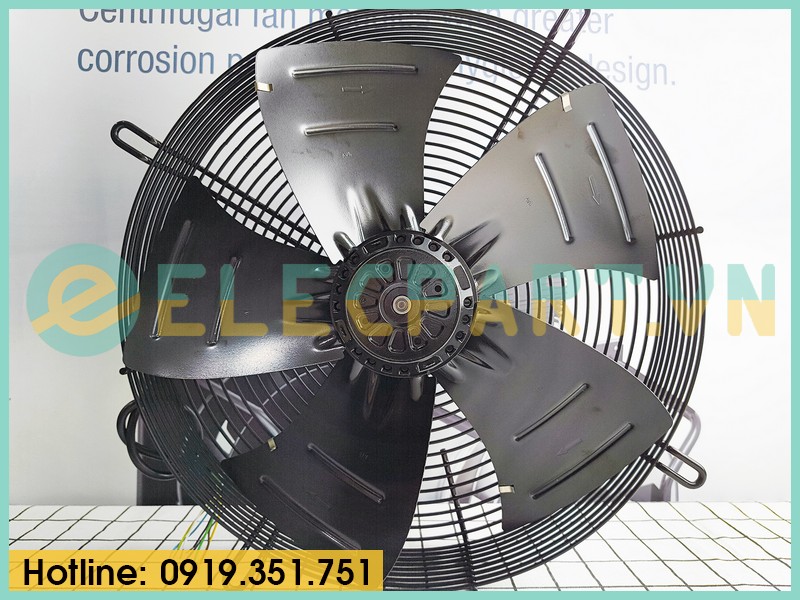 Quạt dàn lạnh EBMPAPST S4D400-AP12-04, 230/400VAC, 400mm