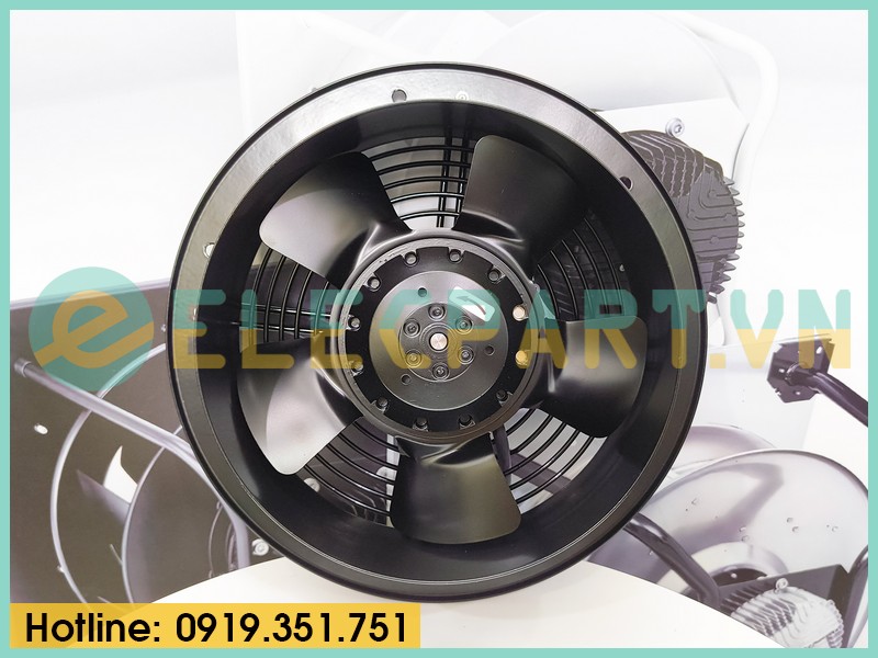 Quạt tản nhiệt EBMPAPST W2D200-CA02-01, 230/400VAC, 200mm