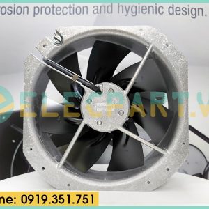 Quạt tản nhiệt EBMPAPST W2E250-HL06-01, 230VAC, 280x280x80mm