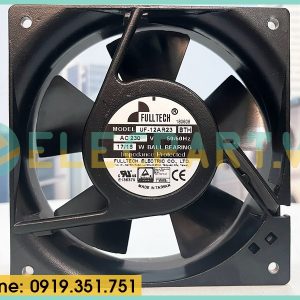 Quạt hút tủ điện FULLTECH UF-12AR23 BTH, 230VAC, 120x120x38mm