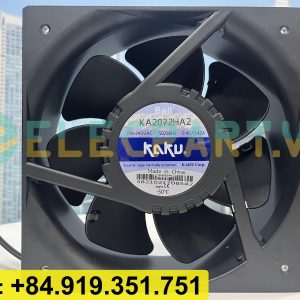 Quạt hút tủ điện KAKU KA2072HA2, 220-240VAC, 208x208x72mm