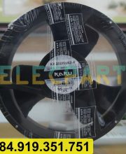 Quạt tản nhiệt KAKU KA2509HA2-4, 220-240VAC, 254x89mm