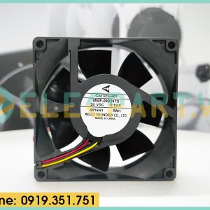 Quạt tản nhiệt MELCO MMF-09D24TS, 24VDC, 92x92x25mm