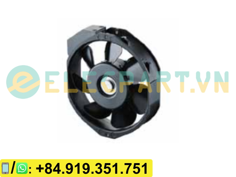 Quạt tủ điện NMB 15038PB-A0L-GPS, 100VAC, 172x150x38mm