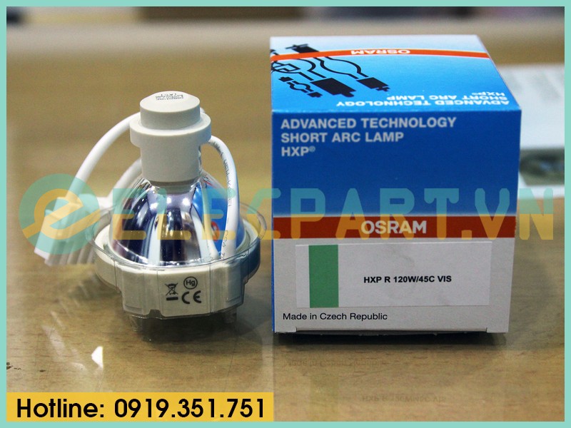 Bóng đèn OSRAM HXP R 120 W/45 C VIS, 85V, 120W