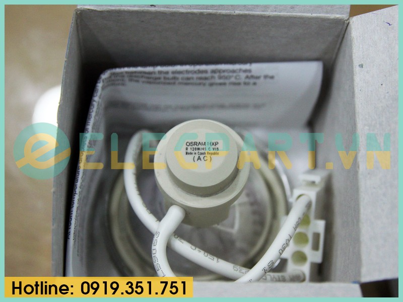 Bóng đèn OSRAM HXP R 120 W/45 C VIS, 85V, 120W
