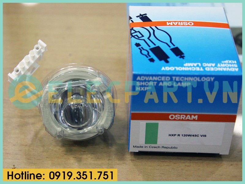 Bóng đèn OSRAM HXP R 120 W/45 C VIS, 85V, 120W