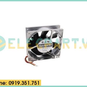 Quạt biến tần SANYO DENKI 109E1324A105, 24VDC, 127x127x38mm