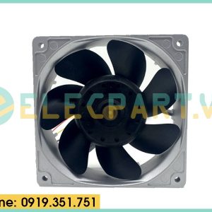 Quạt biến tần SANYO DENKI 9GL1224J1J01, 24VDC, 120x120x38mm