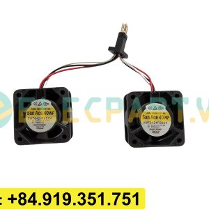 Quạt biến tần chống nước SANYO DENKI 9WF0424F6D04, 24VDC, 40x40x20mm