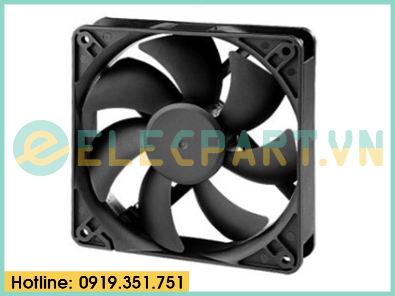 Quạt biến tần SUNON EEC0252B1-000U-F99, 24VDC, 120x120x25mm