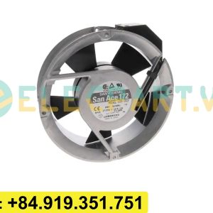 Quạt tản nhiệt SANYO DENKI 109-312, 200VAC, 172x51mm