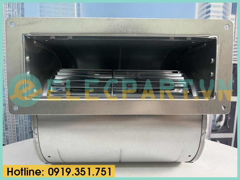 Quạt ly tâm EBMPAPST D2E133-AM47-23, 230VAC, 133mm