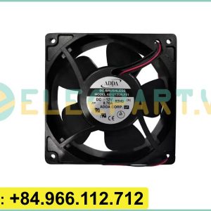 Quạt tản nhiệt ADDA AD1212UB-F51, 12VDC, 120x120x38mm