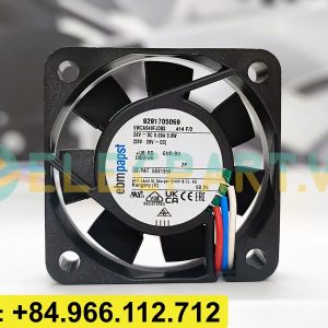 Quạt tản nhiệt EBMPAPST 414F/2, 24VDC, 40x40x10mm