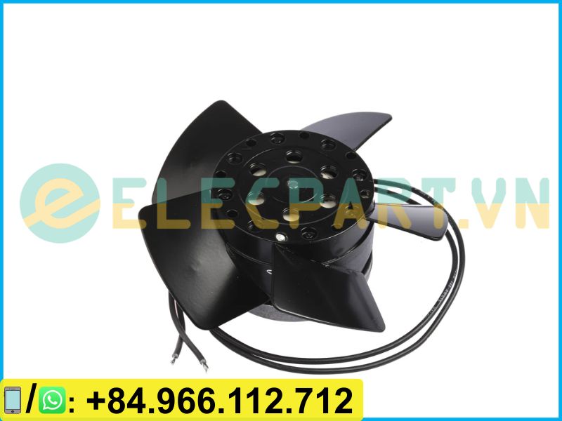 Quạt tản nhiệt EBMPAPST 4656EZ, 230VAC, 108x39mm