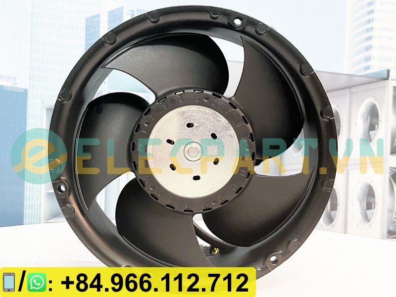 Quạt tản nhiệt EBMPAPST 6318/2TDH4PR, 48VDC, 172x51mm