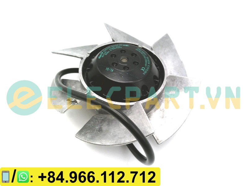 Quạt tản nhiệt EBMPAPST A2D170-AA04-02, 230/400VAC, 170mm