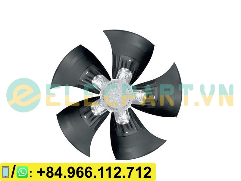 Quạt dàn lạnh FANS-TECH AS710B3-AL5-03, 400VAC, 710mm