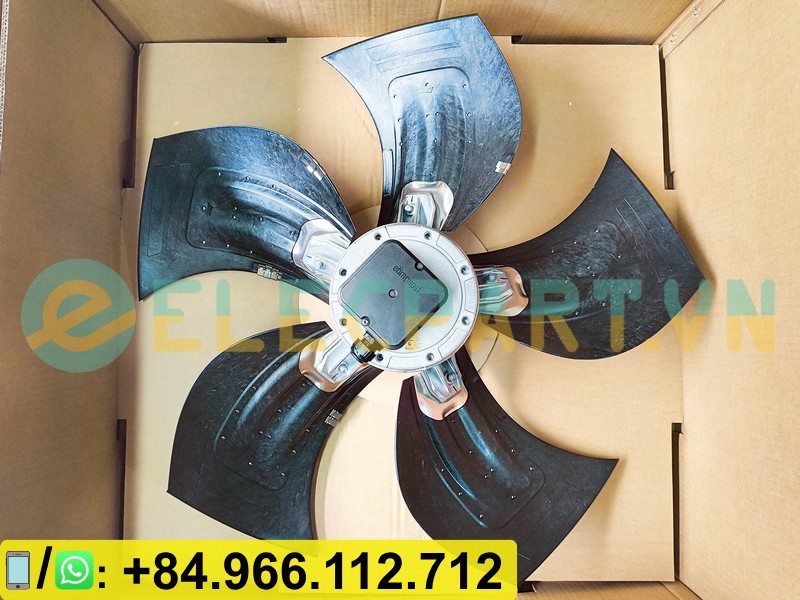 Quạt dàn lạnh EBMPAPST A6D800-AD01-01, 400VAC, 800mm